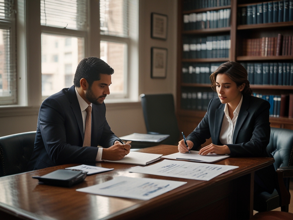 Elaboración de contratos